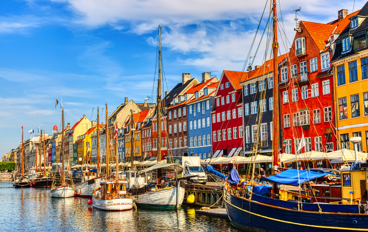 Nyhavn in Kopenhagen - © Nikolay N. Antonov - stock.adobe.com