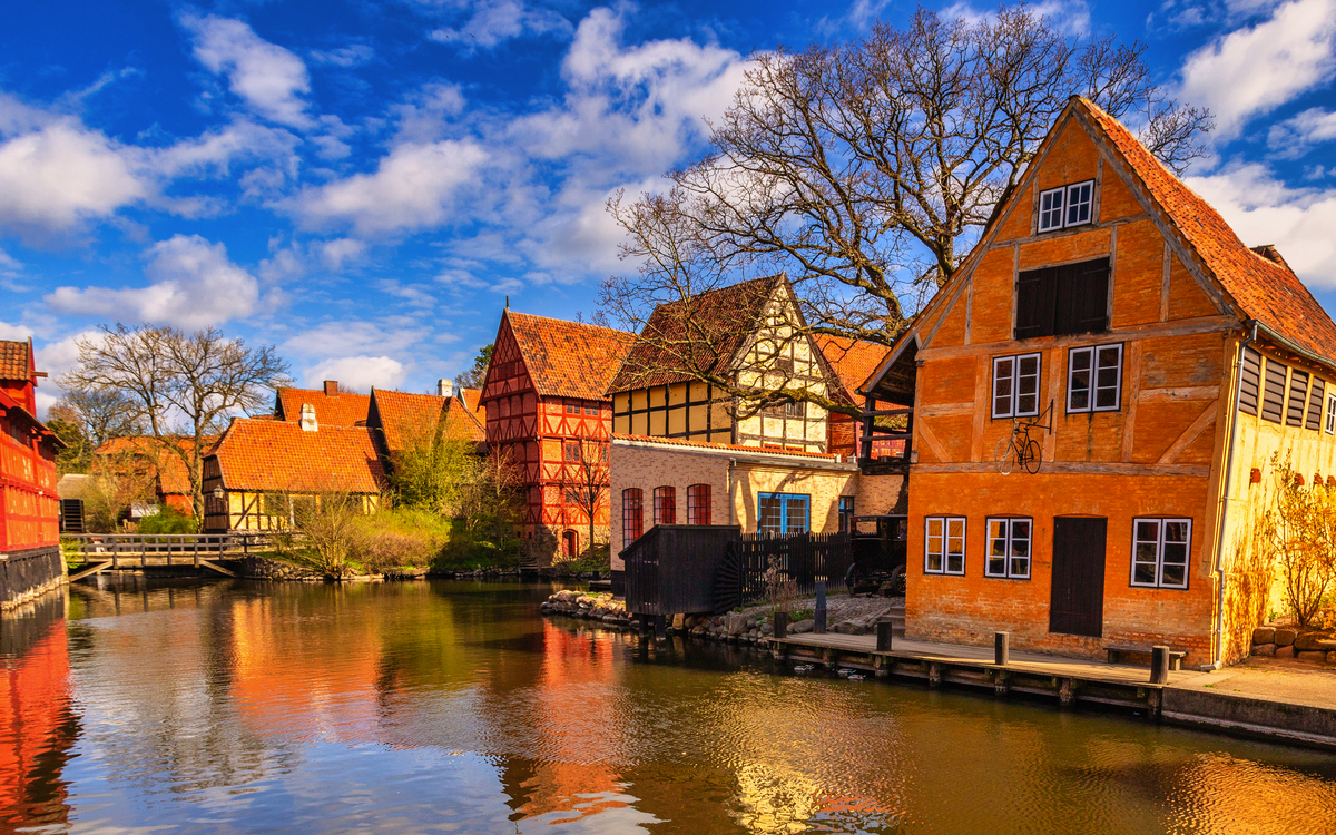 Freilichtmuseum Den Gamle By in Aarhus - © Jan Salskov -stock.adobe.com