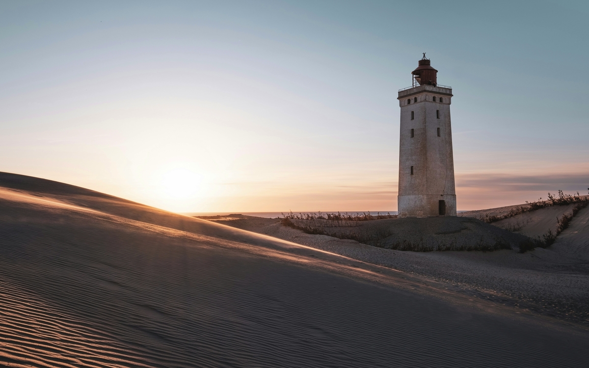 Dänemark Küste - Unsplash