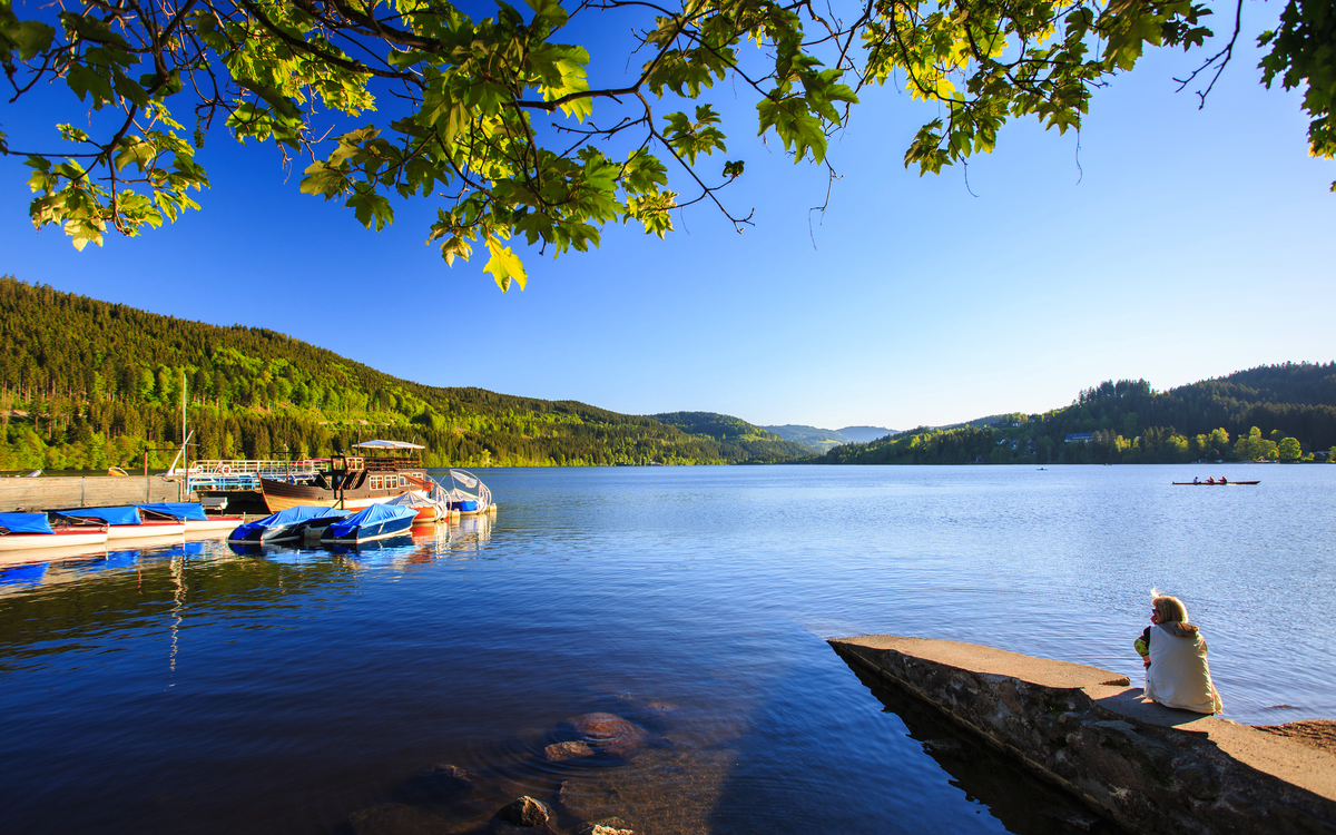 Titisee im Schwarzwald, Deutschland - ©amnach - stock.adobe.com