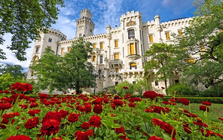 Schloss Hluboká nad Vltavou - © kojin_nikon - stock.adobe.com