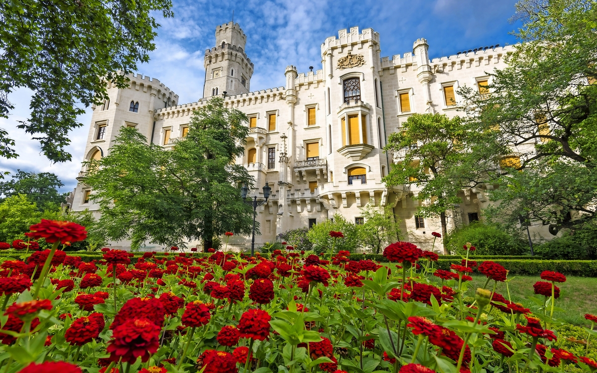 Schloss Hluboká nad Vltavou - © kojin_nikon - stock.adobe.com