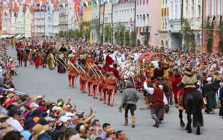 Landshuter Hochzeit - ©