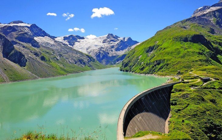 Kaprun Damm - © clfoto - Fotolia