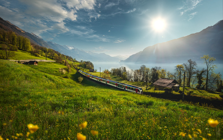 Interlaken-Luzern Express - © Zentralbahn