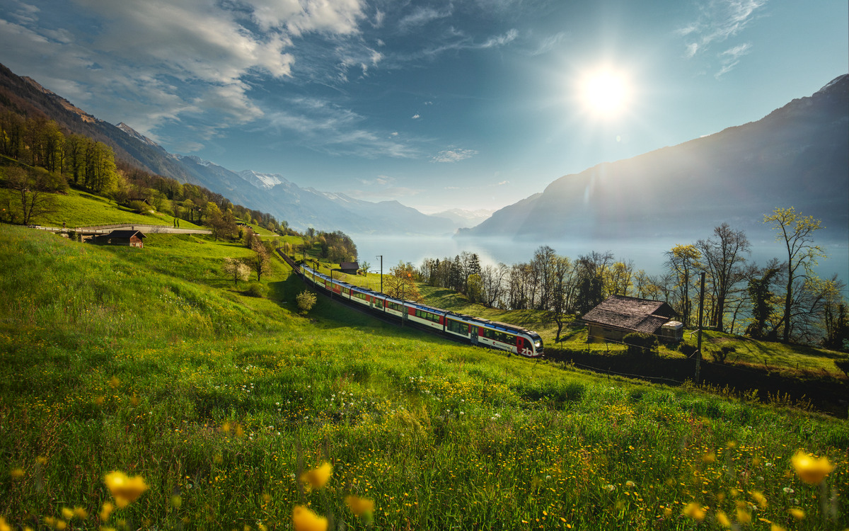 Interlaken-Luzern Express - © Zentralbahn