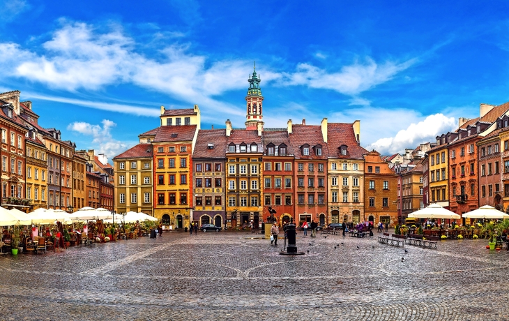 Altstadtmarkt in Warschau, Polen - © Sergii Figurnyi - stock.adobe.com