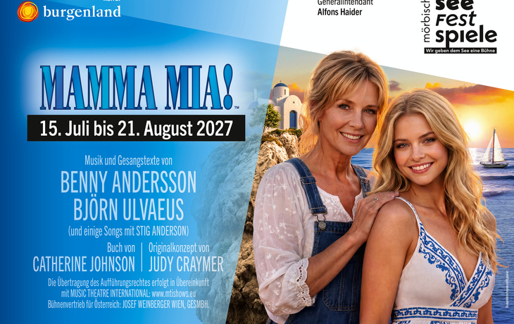 © Seefestspiele Mörbisch - Mamma Mia Seefestspiele Mörbisch