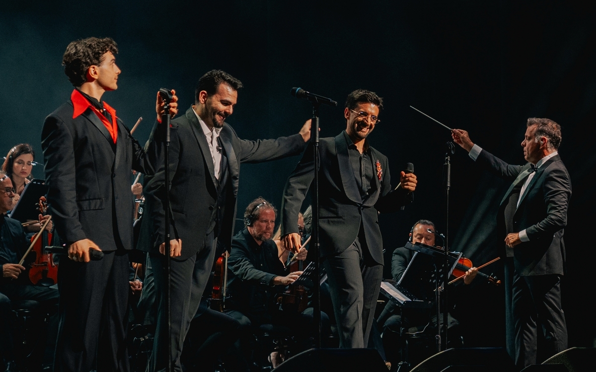 © Classic Open Air/Il Volo/Sergio Carvalho