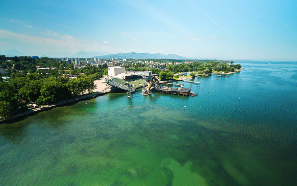 Bregenzer Festspiele - © Festspielhaus Bregenz / Königsfreunde
