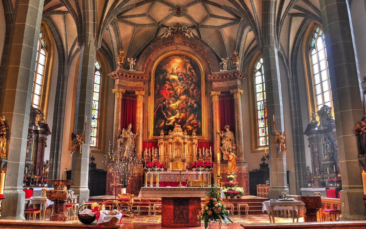 Stiftspfarrkirche St. Philipp und Jakob von Altötting - ©Rolandst - stock.adobe.com
