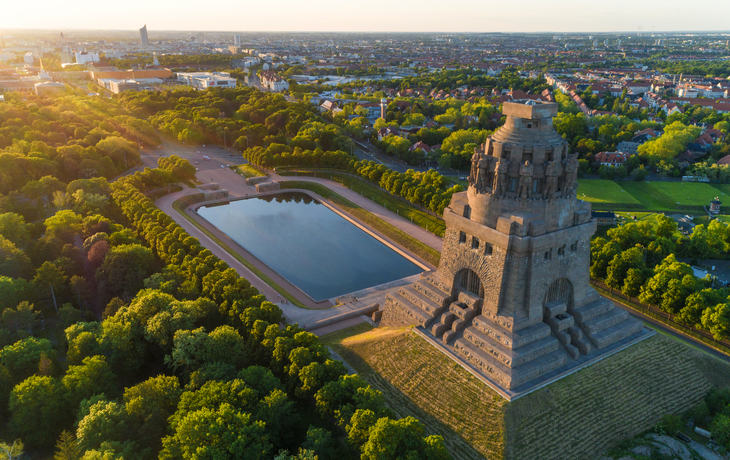 Völkerschlachtdenkmal - © andre - stock.adobe.com