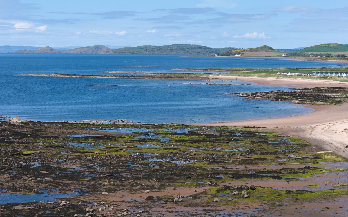 Coastal,Road,Passing,Aberdour,Village,Along,Firth,Of,Forth - © Stephen H Gibson/Shutterstock