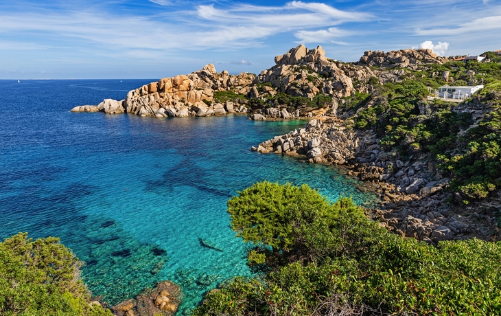 Cala,Spinosa,Of,Capo,Testa,,Near,Santa,Teresa,Di,Gallura - ©  Majonit/Shutterstock