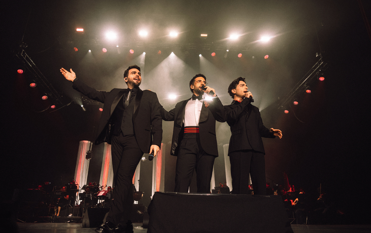 © Classic Open Air/Il Volo/Sergio Carvalho