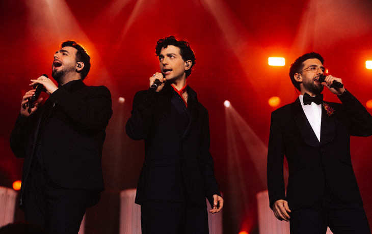 © Classic Open Air/Il Volo/Sergio Carvalho