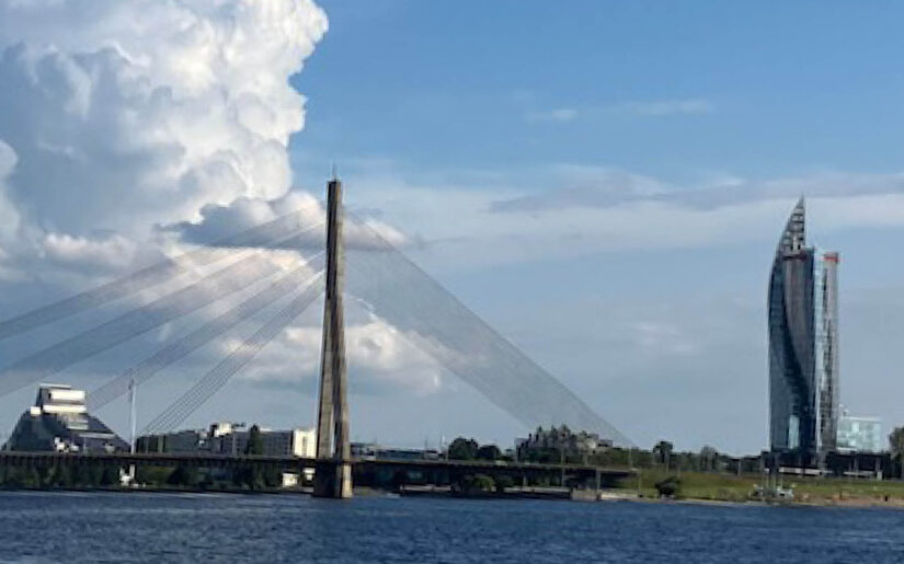 Urlaubsfoto von Sandra aus Riga