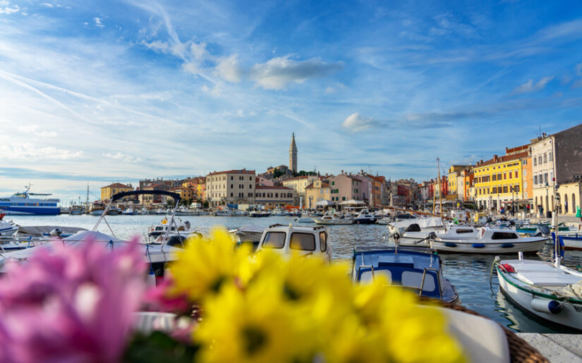 Foto der Urlaubsregion Rovinj, Kroatien