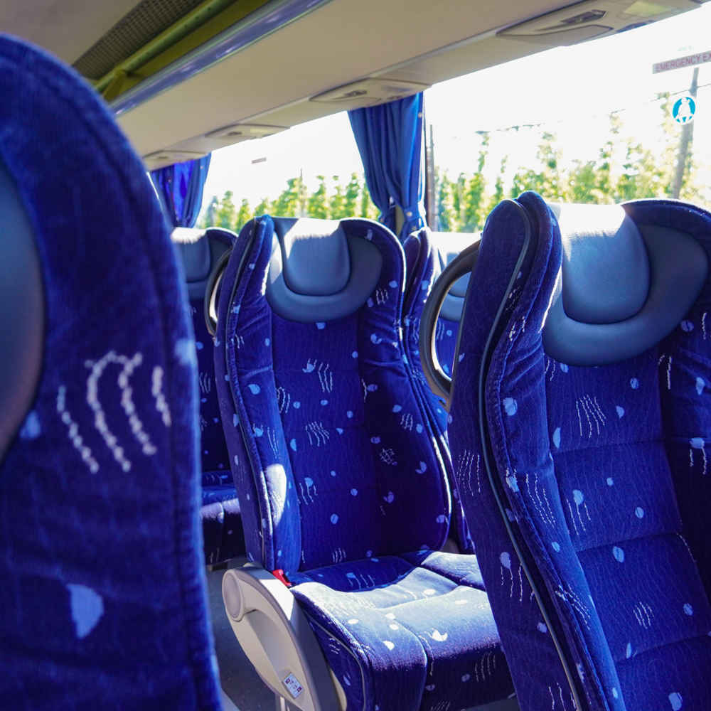 Bus Temsa Safari Innenraum