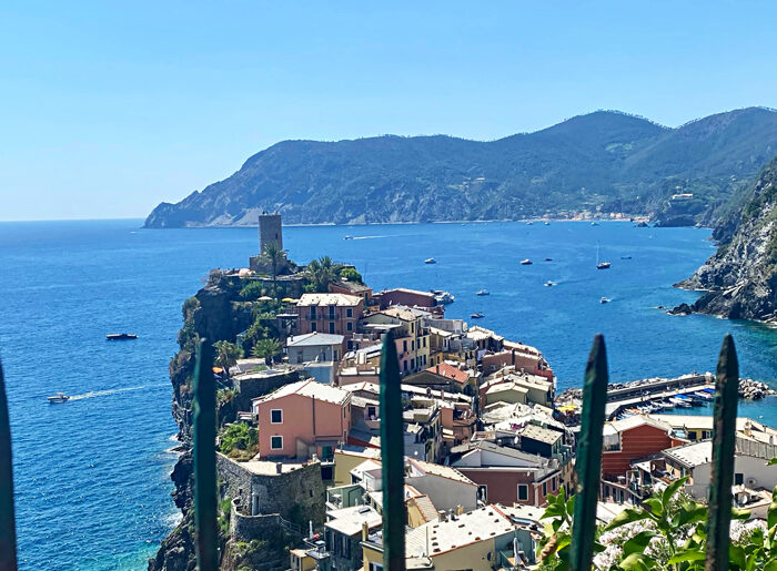 Foto von Vernazza in der Cinque Terre