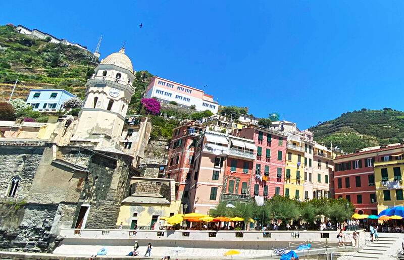 Foto von Vernazza in der Cinque Terre