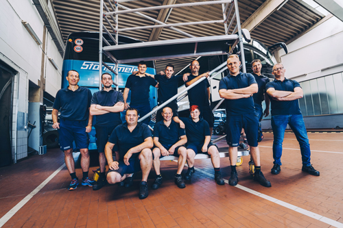 Unsere Werkstatt-Mitarbeiter