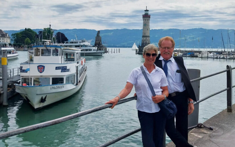 Foto unserer Zug um Zug Reise - Tag 1