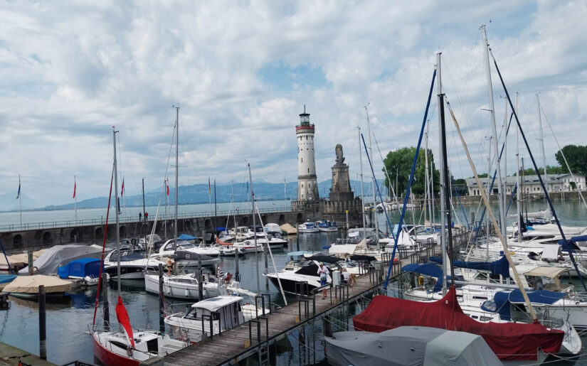 Foto unserer Zug um Zug Reise - Tag 1