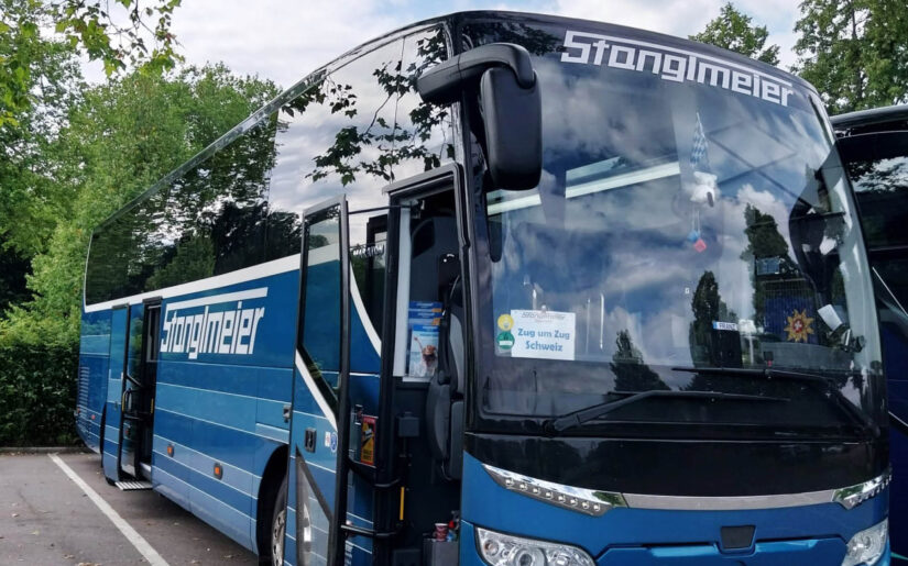 Foto unserer Zug um Zug Reise - Tag 1