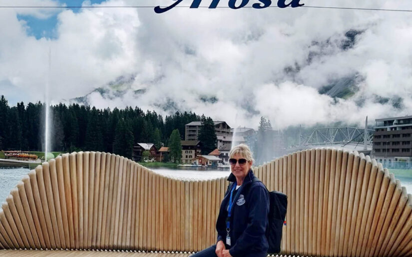 Foto unserer Zug um Zug Reise - Tag 2