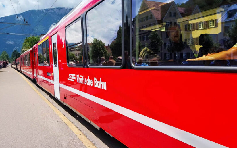 Foto unserer Zug um Zug Reise - Tag 2