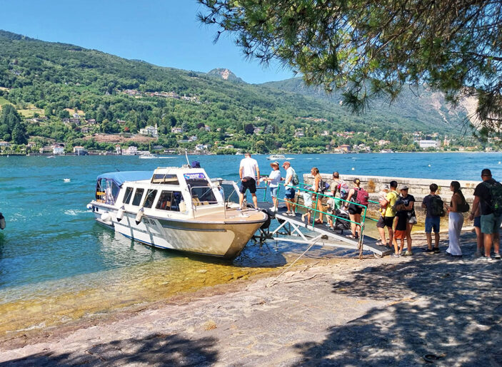 Foto unserer Zug um Zug Reise - Tag 5