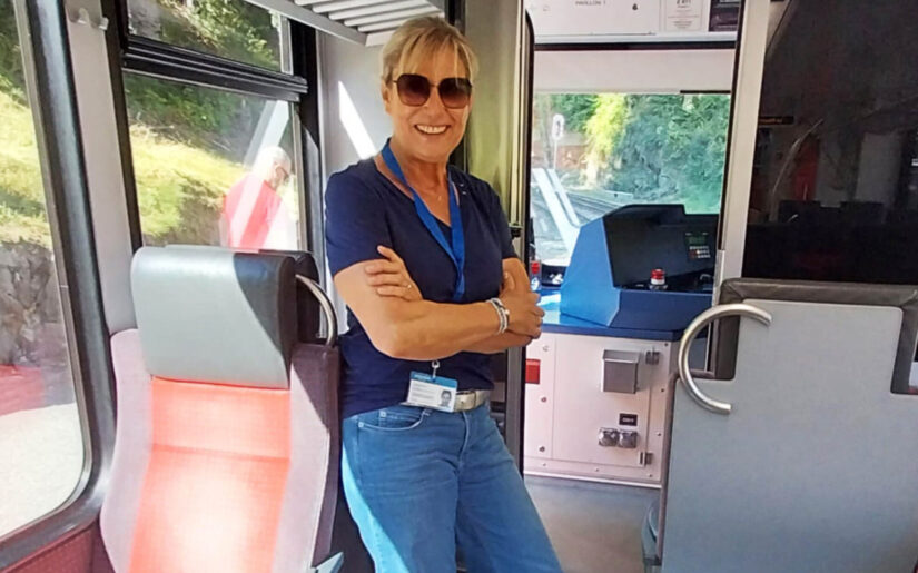 Foto unserer Zug um Zug Reise - Tag 6